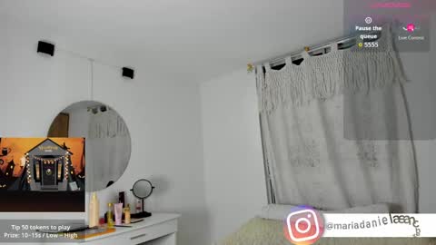 Snapshot of mariadanielasanchez chatting on October 7, 2:09 am mariadanielasanchez online show from October 7, 2:09 am