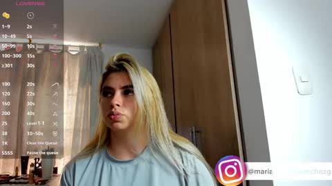 Snapshot of mariadanielasanchez chatting on November 1, 8:44 pm mariadanielasanchez online show from November 1, 8:44 pm