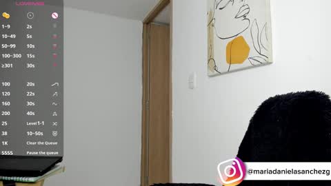 Snapshot of mariadanielasanchez chatting on November 24, 12:05 pm mariadanielasanchez online show from November 24, 12:05 pm