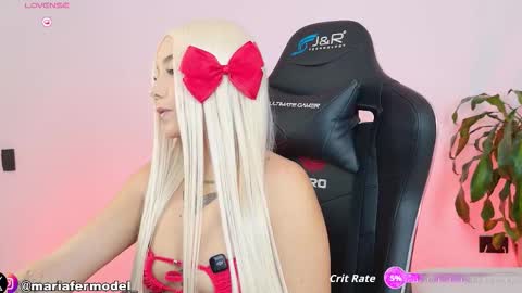 Maria Fer online show from March 18, 4:10 pm