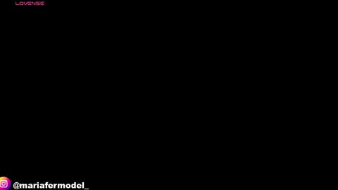 Snapshot of mariafer05 chatting on May 3, 2:12 pm Maria Fer online show from May 3, 2:12 pm