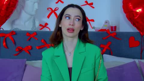 MariaMenson online show from February 19, 1:29 am