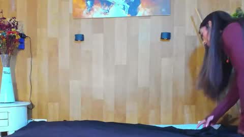 Mariana Angel online show from April 18, 11:36 am