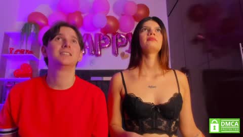 Mariana and Ronny online show from May 10, 9:09 pm