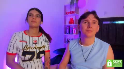 Mariana and Ronny online show from May 23, 10:19 am