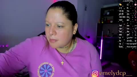 Emely  online show from June 12, 5:50 am