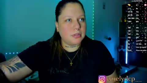 Snapshot of mariana_spellman chatting on June 20, 4:26 am Emely online show from June 20, 4:26 am