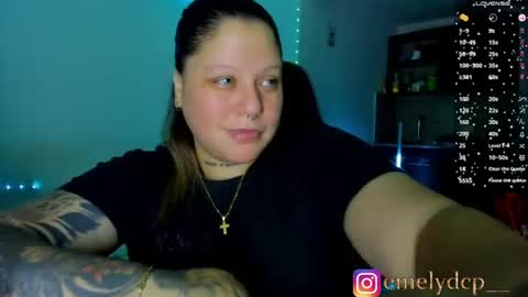 Snapshot of mariana_spellman chatting on June 21, 4:59 am Emely online show from June 21, 4:59 am