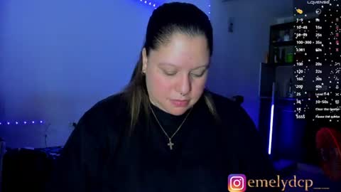 Snapshot of mariana_spellman chatting on July 16, 5:46 am Emely online show from July 16, 5:46 am
