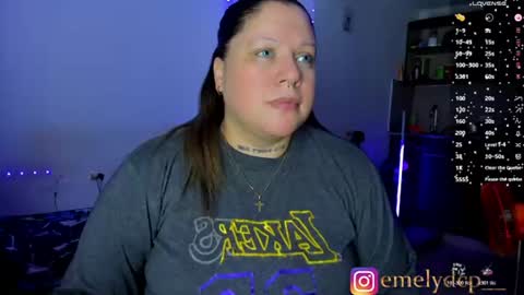 Snapshot of mariana_spellman chatting on July 19, 6:39 am Emely online show from July 19, 6:39 am