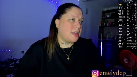 Snapshot of mariana_spellman chatting on July 19, 11:52 pm Emely online show from July 19, 11:52 pm