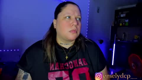 Snapshot of mariana_spellman chatting on August 8, 6:37 am Emely online show from August 8, 6:37 am