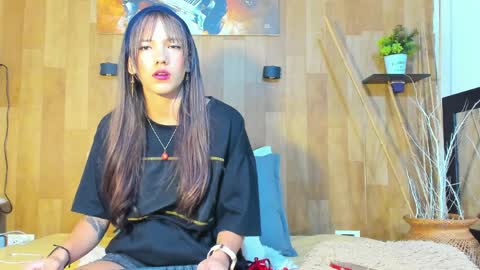 Mariana Angel online show from April 10, 3:17 pm