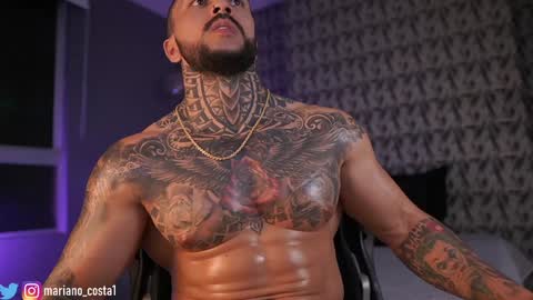 Mariano Costa online show from December 12, 3:10 am