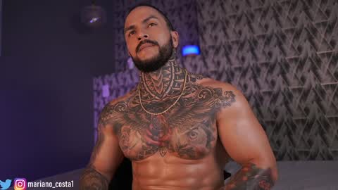 Mariano Costa online show from December 12, 6:14 am