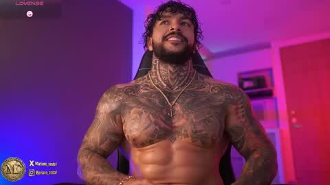 Mariano Costa online show from December 15, 3:11 am