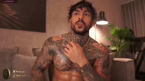 Mariano Costa online show from February 15, 3:03 am