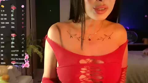 Theressa online show from February 13, 10:39 pm