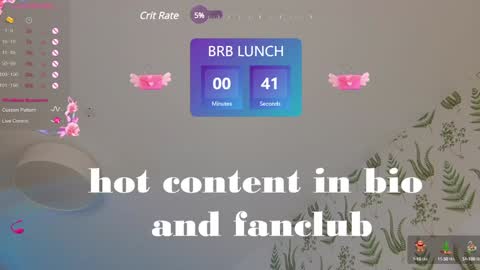 Snapshot of marie_diaze chatting on December 5, 8:33 am Marie LEAVE YOUR WITH ME online show from December 5, 8:33 am