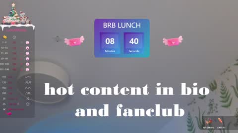 Snapshot of marie_diaze chatting on December 10, 8:30 am Marie LEAVE YOUR WITH ME online show from December 10, 8:30 am