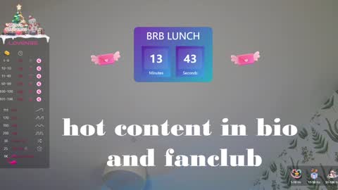 Snapshot of marie_diaze chatting on December 28, 8:16 am Marie LEAVE YOUR WITH ME online show from December 28, 8:16 am