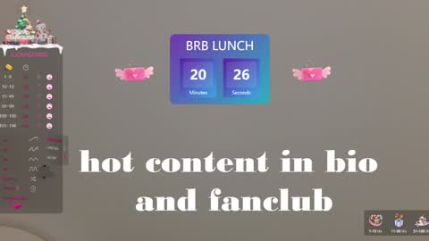 Snapshot of marie_diaze chatting on January 4, 11:11 am Marie LEAVE YOUR WITH ME online show from January 4, 11:11 am