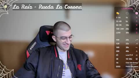 Snapshot of marielessfan chatting on October 24, 9:11 pm Marie online show from October 24, 9:11 pm