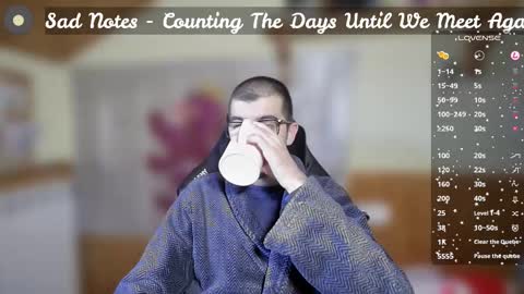 Marie online show from January 7, 1:35 pm