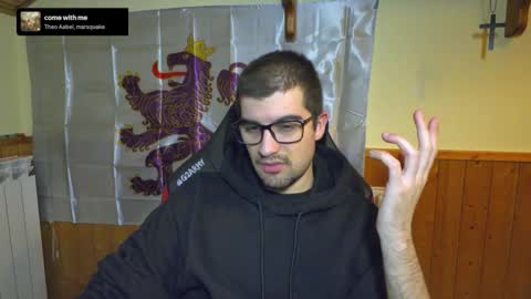 Marie online show from January 31, 9:24 pm