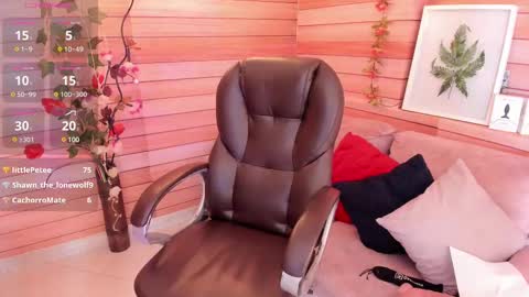 Snapshot of marien_thomson_ chatting on February 22, 4:07 am Marien online show from February 22, 4:07 am