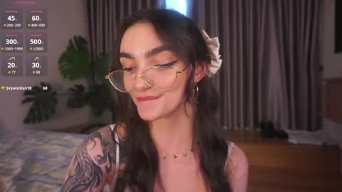 Mia online show from March 6, 1:24 am