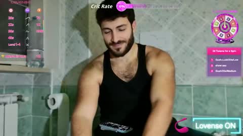 mark_ariete online show from January 9, 8:32 pm