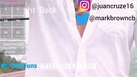 Snapshot of mark_broown_ chatting on December 17, 3:28 am mark_broown_ online show from December 17, 3:28 am