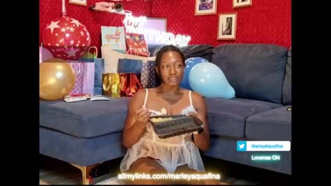 MarleyAquafina online show from September 24, 2:42 pm