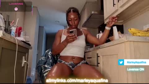 MarleyAquafina online show from September 25, 1:59 pm