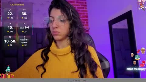 Snapshot of marllena chatting on December 19, 12:12 pm mar online show from December 19, 12:12 pm