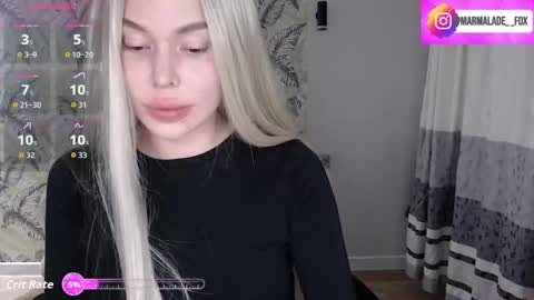 Marmalade Fox online show from November 5, 4:29 pm