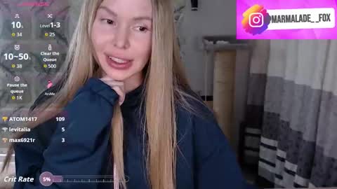 Marmalade Fox online show from March 3, 5:19 pm