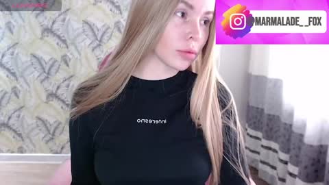Snapshot of marmalade_fox chatting on June 2, 5:31 am Marmalade Fox online show from June 2, 5:31 am