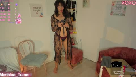 Snapshot of marthina_turner1 chatting on February 7, 2:50 am Josephine  online show from February 7, 2:50 am