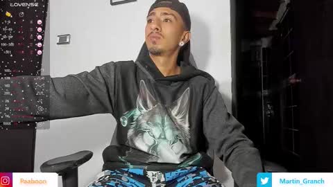 Martin Granch online show from November 18, 11:37 pm