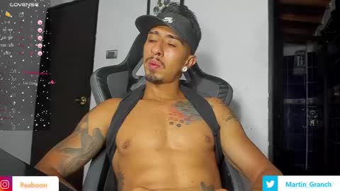 Martin Granch online show from April 21, 1:42 am