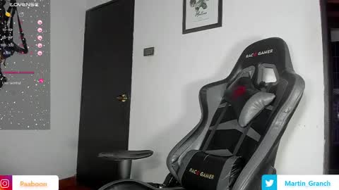 Martin Granch online show from April 23, 10:12 pm