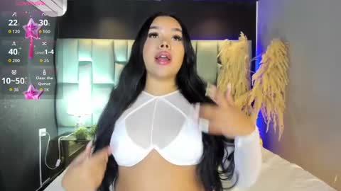 Snapshot of martinagarcia__ chatting on June 18, 6:34 pm Martina Garcia online show from June 18, 6:34 pm