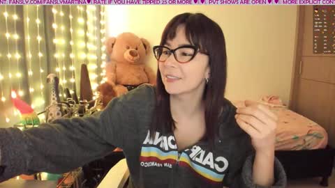 MARTINA online show from February 1, 7:23 pm