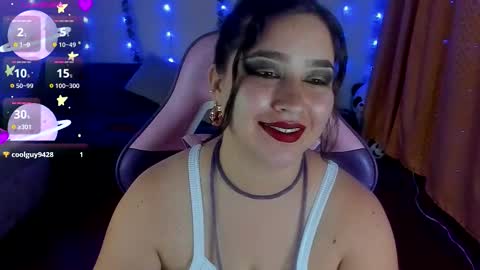 Snapshot of mary_a69 chatting on October 9, 10:08 pm alejandra gonzales online show from October 9, 10:08 pm
