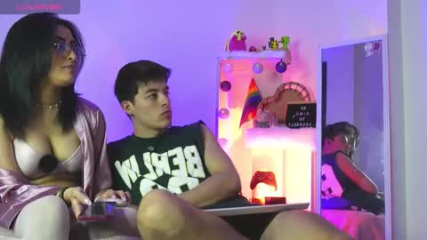 Mary and Andrs online show from September 18, 3:08 am