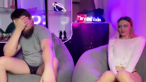 Maria and Vadim online show from February 16, 2:31 am