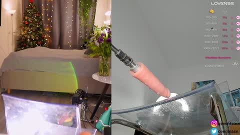 Caroline  qeeentease - ints qeentease - twitter online show from December 21, 12:53 am