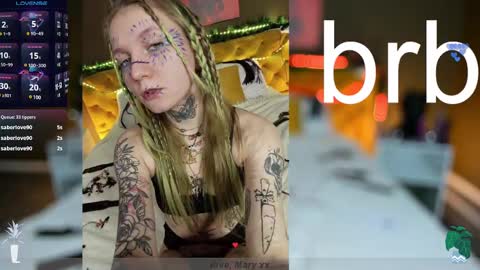 Snapshot of mary_xextra chatting on December 25, 4:01 am Mary GTM3Mon Wed Thu Sat Sun 0400 am-1030pm online show from December 25, 4:01 am